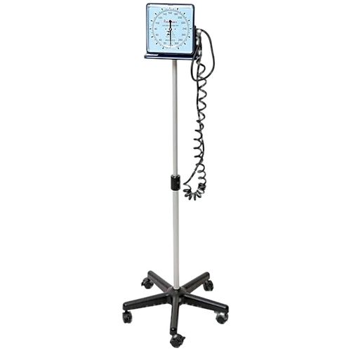 Aparelho de Pressão Aneróide Hospitalar com Rodizios Premium Aparelho de Pressão Aneróide Hospitalar com Rodizios Premium