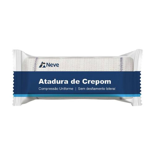 Atadura de Crepom Neve 13 Fios - 06 cm x 1,8 m Atadura de Crepom Neve 13 Fios - 06 cm x 1,8 m