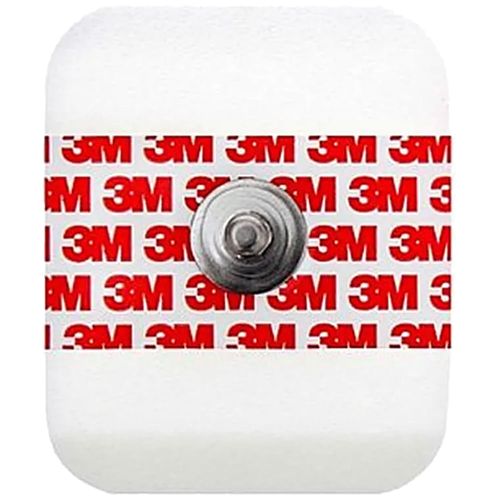 Eletrodo Monitorização Cardíaca 3M Adulto Espuma - 50 unidades Eletrodo Monitorização Cardíaca 3M Adulto Espuma - 50 unidades