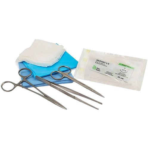 Kit Sutura Estéril Descartável Kolplast Kit Sutura Estéril Descartável Kolplast