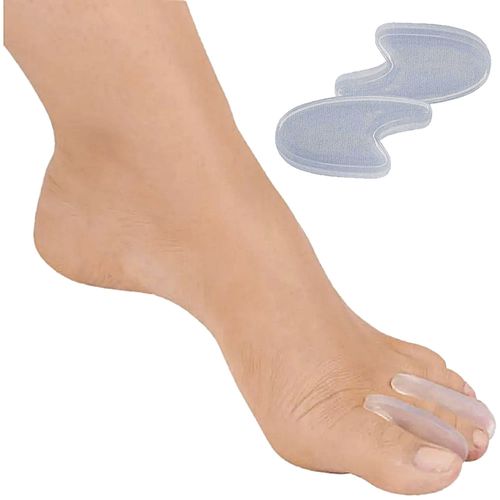 Separador de Dedos Siligel 4000 Tam G - 01 par Separador de Dedos Siligel 4000 Tam G - 01 par