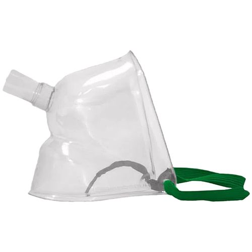 Máscara para Nebulização Oxigel em PVC Adulto