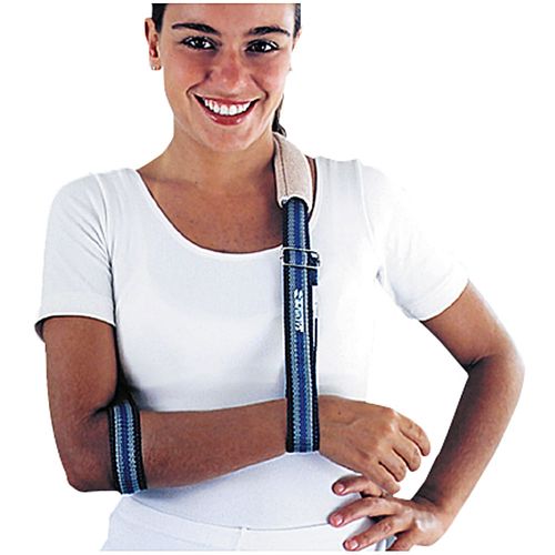 Tipoia Salvapé em Tira Azul com Cinza Tam G - unidade Tipoia Salvapé em Tira Azul com Cinza Tam G - unidade