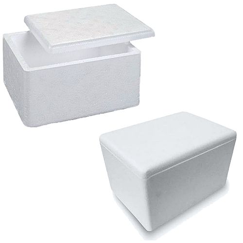 Estojo de Isopor para Insulina 0,8 litro - unidade Estojo de Isopor para Insulina 0,8 litro - unidade