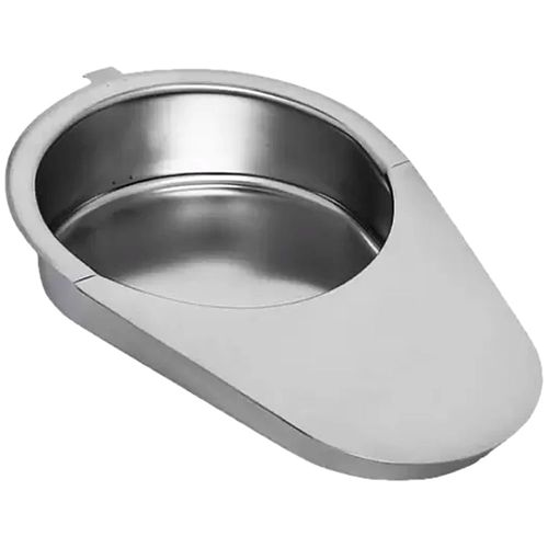 Comadre Pá Inox Fortinox - unidade Comadre Pá Inox Fortinox - unidade