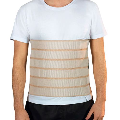 Faixa Abdominal Elástica Mercur Tam GG 30x140cm Faixa Abdominal Elástica Mercur Tam GG 30x140cm