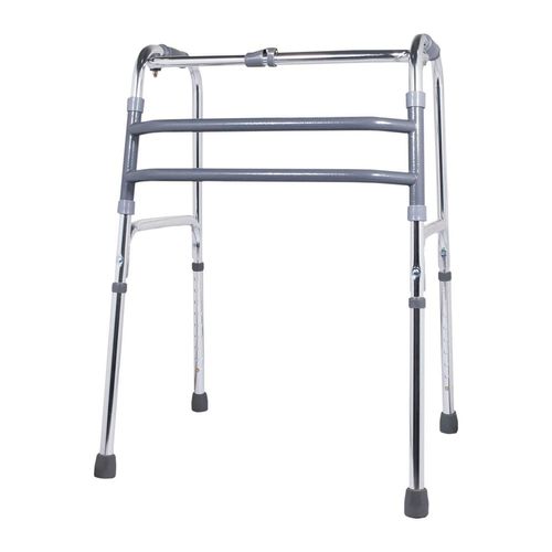 Andador Articulado Dobrável Mercur - Prata Andador Articulado Dobrável Mercur - Prata