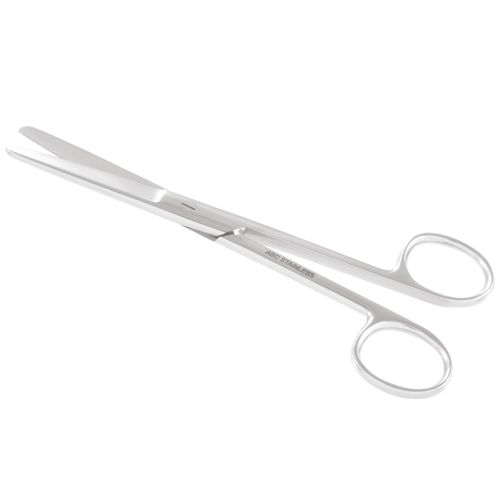 Tesoura Cirúrgica Romba/Romba ABC - Reta - 15cm Tesoura Cirúrgica Romba/Romba ABC - Reta - 15cm