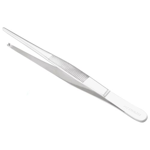 Pinça Anatômica Dente de Rato ABC - 16cm