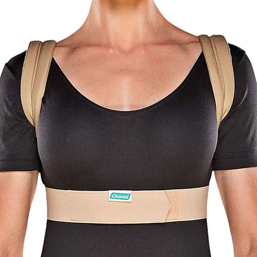 Espaldeira para Postura Chantal Elástica Tam GG Espaldeira para Postura Chantal Elástica Tam GG