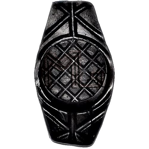 Salto Ortopédico de Borracha Redondo Tam M - unidade Salto Ortopédico de Borracha Redondo Tam M - unidade