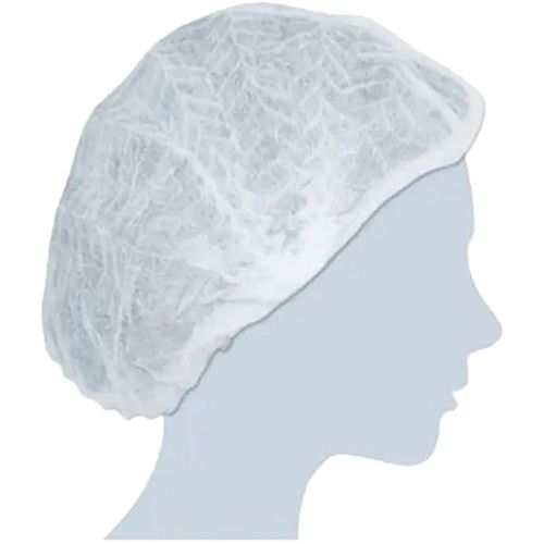 Touca Descartável Dejamaro Gramatura 20 Branca - 100 unidades Touca Descartável Dejamaro Gramatura 20 Branca - 100 unidades