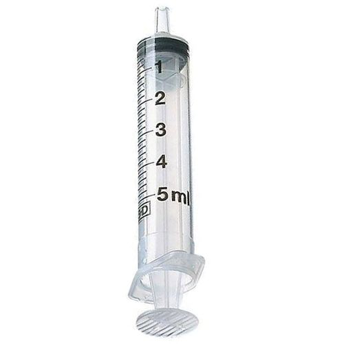 Seringa BD 5mL Luer Slip sem Agulha - unidade