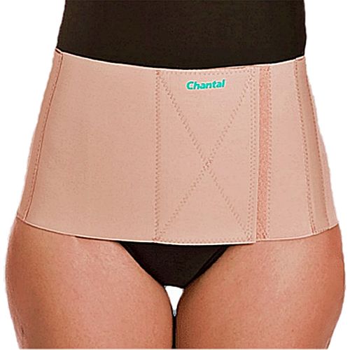 Faixa Abdominal Chantal Sem Barbatana Alt. 20cm Tam GG 110-120cm Faixa Abdominal Chantal Sem Barbatana Alt. 20cm Tam GG 110-120cm