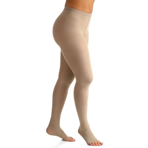 Meia-Calça Select Comfort 30-40mmHg Aberta Natural G3 Meia-Calça Select Comfort 30-40mmHg Aberta Natural G3