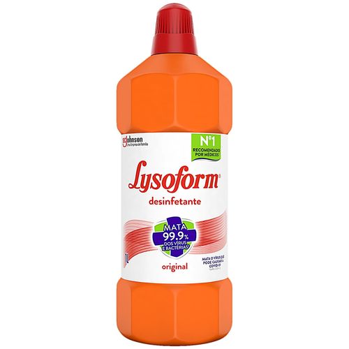 Desinfetante Líquido Lysoform Original - 1 Litro Desinfetante Líquido Lysoform Original - 1 Litro