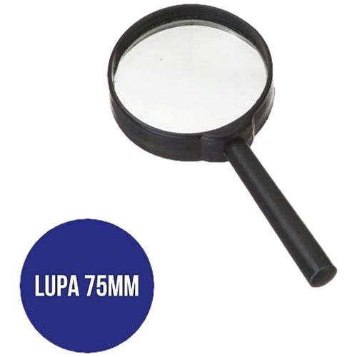 Lupa 75mm - unidade Lupa 75mm - unidade