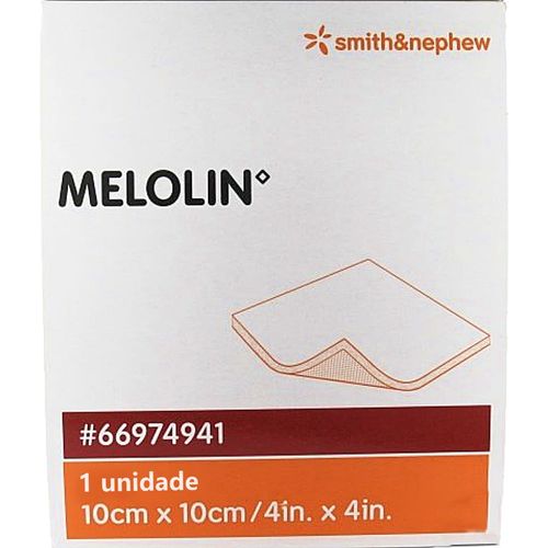 Curativo Melolin 10X10cm - unidade Curativo Melolin 10X10cm - unidade
