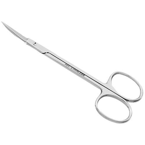 Tesoura Cirúrgica Íris ou Gengiva ABC Curva 12cm - unidade Tesoura Cirúrgica Íris ou Gengiva ABC Curva 12cm - unidade