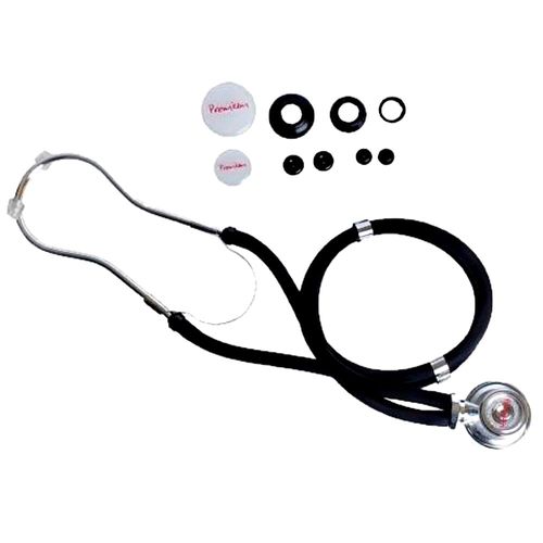 Estetoscópio Premium Rappaport - Preto Estetoscópio Premium Rappaport - Preto