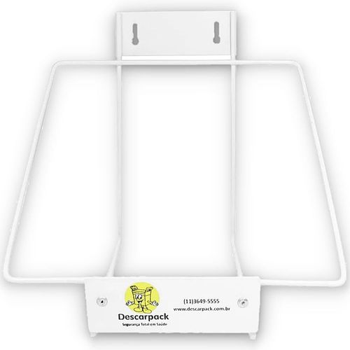 Suporte para Coletor Descarpack de Papelão em Metal 3l - unidade Suporte para Coletor Descarpack de Papelão em Metal 3l - unidade