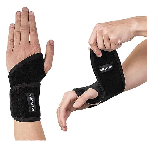 Munhequeira Órtese para Punho Mercur Ajustável - unidade Munhequeira Órtese para Punho Mercur Ajustável - unidade