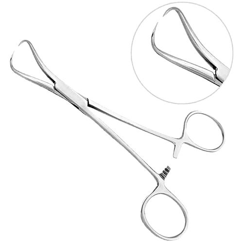 Pinça Backhaus ABC 13cm - unidade Pinça Backhaus ABC 13cm - unidade