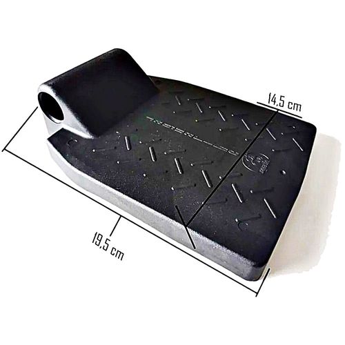 Apoio de Pés / Pedal para Cadeira Rodas Jaguaribe - unidade Apoio de Pés / Pedal para Cadeira Rodas Jaguaribe - unidade