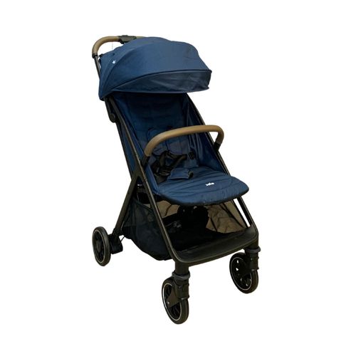 Carrinho de Bebê Pact Pro Azul Deep Sea - Joie Carrinho de Bebê Pact Pro Azul Deep Sea - Joie