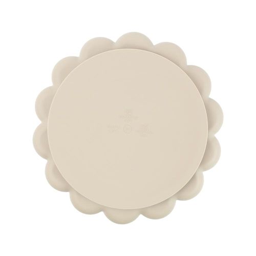 Prato De Silicone Com Ventosa Leao Fendi - Clingo