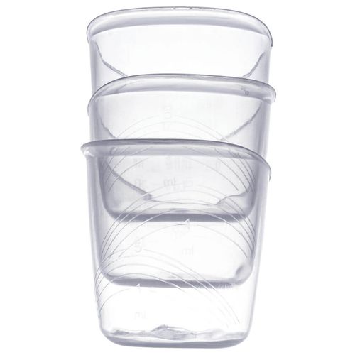 Kit Copo Alimentador Graduado 3 Unid. - Buba Kit Copo Alimentador Graduado 3 Unid. - Buba