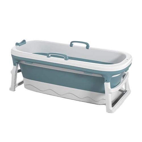 Banheira Infantil Extra Grande Azul - Baby Pil Banheira Infantil Extra Grande Azul Baby Pil