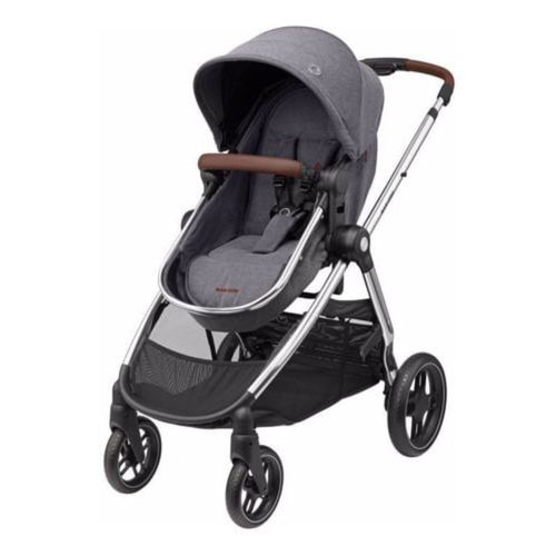 Carrinho de Bebê Anna Luxe Maxi-Cosi Twillic Grey Carrinho de Bebê Anna Luxe Maxi-Cosi Twillic Grey