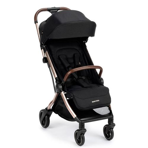 Carrinho de Bebê Eva³ 0 a 15 Kg Essential Black Champagne - Maxi-Cosi Carrinho de Bebê Eva³ 0 a 15 Kg Essential Black Champagne - Maxi-Cosi