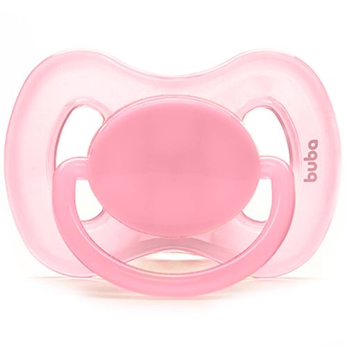 Chupeta Comfort Tamanho 2 Rosa - Buba