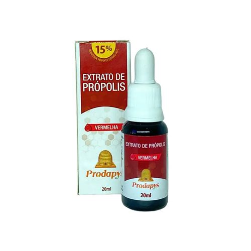 Extrato de Propolis Vermelha 20ml - Prodapys Extrato de Propolis Vermelha 20ml - Prodapys
