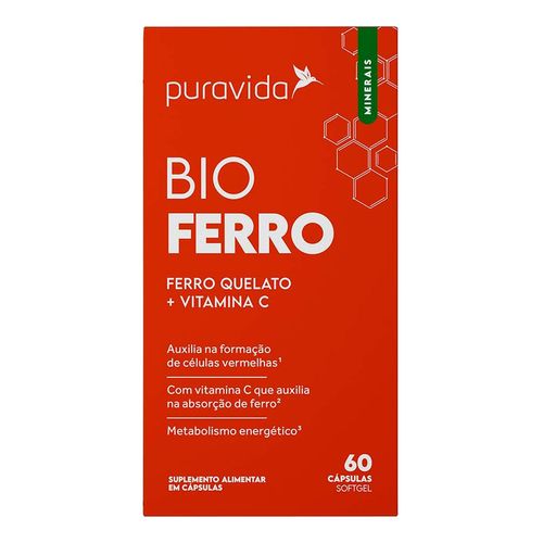 869457---Complemento-Alimentar-Puravida-Bio-Ferro-Quelato-Bisglicinato---Vitamina-C-60-Capsulas-1 869457---Complemento-Alimentar-Puravida-Bio-Ferro-Quelato-Bisglicinato---Vitamina-C-60-Capsulas-1