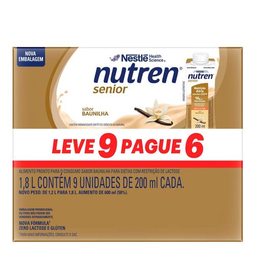 892629---Kit-Complemento-Alimentar-Nutren-Senior-Baunilha-Zero-Lactose-9-Unidades-de-200ml-1 892629---Kit-Complemento-Alimentar-Nutren-Senior-Baunilha-Zero-Lactose-9-Unidades-de-200ml-1