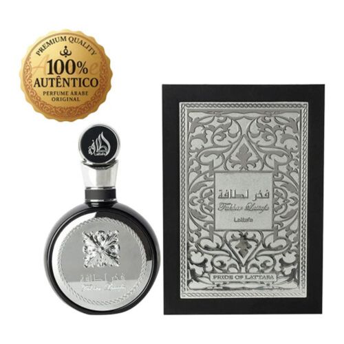 Perfume Árabe Fakhar Black Lattafa Original Edp Masculino 100ml Perfume Árabe Fakhar Black Lattafa Original Edp Masculino 100ml