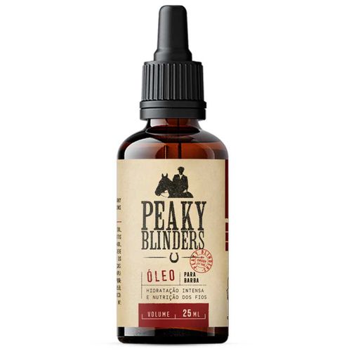 Óleo Para Barba Peaky Blinders Hidratação e Nutrição 25mL Don Alcides