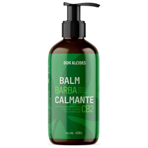 Balm para Barba CB2 450g Calmante Original Kush Don Alcides