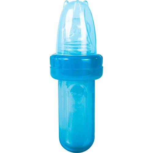 Porta-Frutinha em Silicone Buba Azul