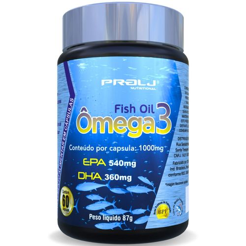 ÔMEGA 3 1000MG 60 CÁPS