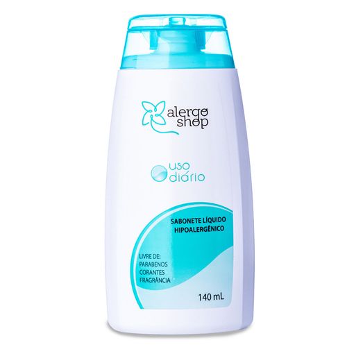 Sabonete Líquido Hipoalergênico Uso Diário 200ml - Alergoshop
