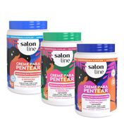935390312-Kit-Salon-Line-Creme-Hidratacao-Profunda---Reconstrucao-Intensa---Nutricao-Reparadora-1kg-Cada