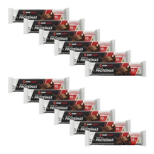 Kit-Barra-De-Proteina-Ever-Nutri-Chocolate-40g-12-Unidades