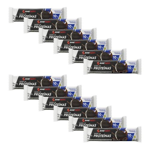 Kit-Barra-De-Proteina-Ever-Nutri-Cookies-40g-12-Unidades