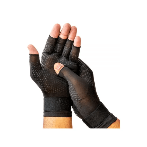 Luvas De Compressão Com Cobre Para Artrite E Tendinite - Ortho Pauher