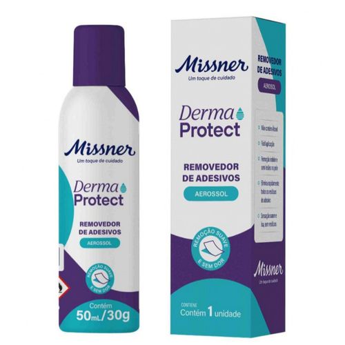 Removedor de Adesivos e Esparadrapos Derma Protect Aerossol 50ML - Missner