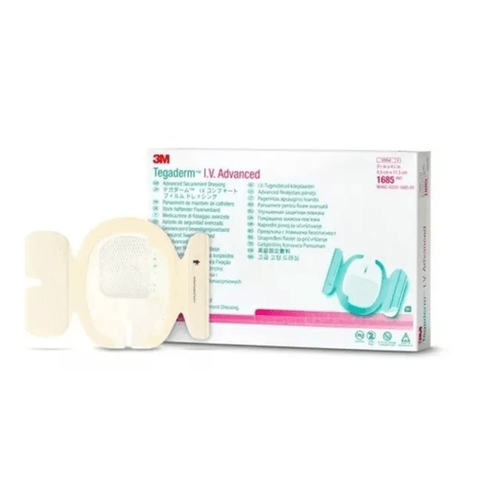 Curativo Transparente Tegaderm Advanced 6,5cm X7cm (unidade) 1683BR - 3M Curativo Transparente Tegaderm Advanced 6,5cm X7cm (unidade) 1683BR - 3M